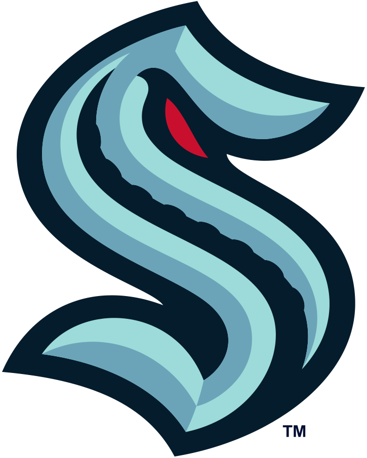 Seattle Kraken 2021-Pres Primary Logo iron on transfers for clothing